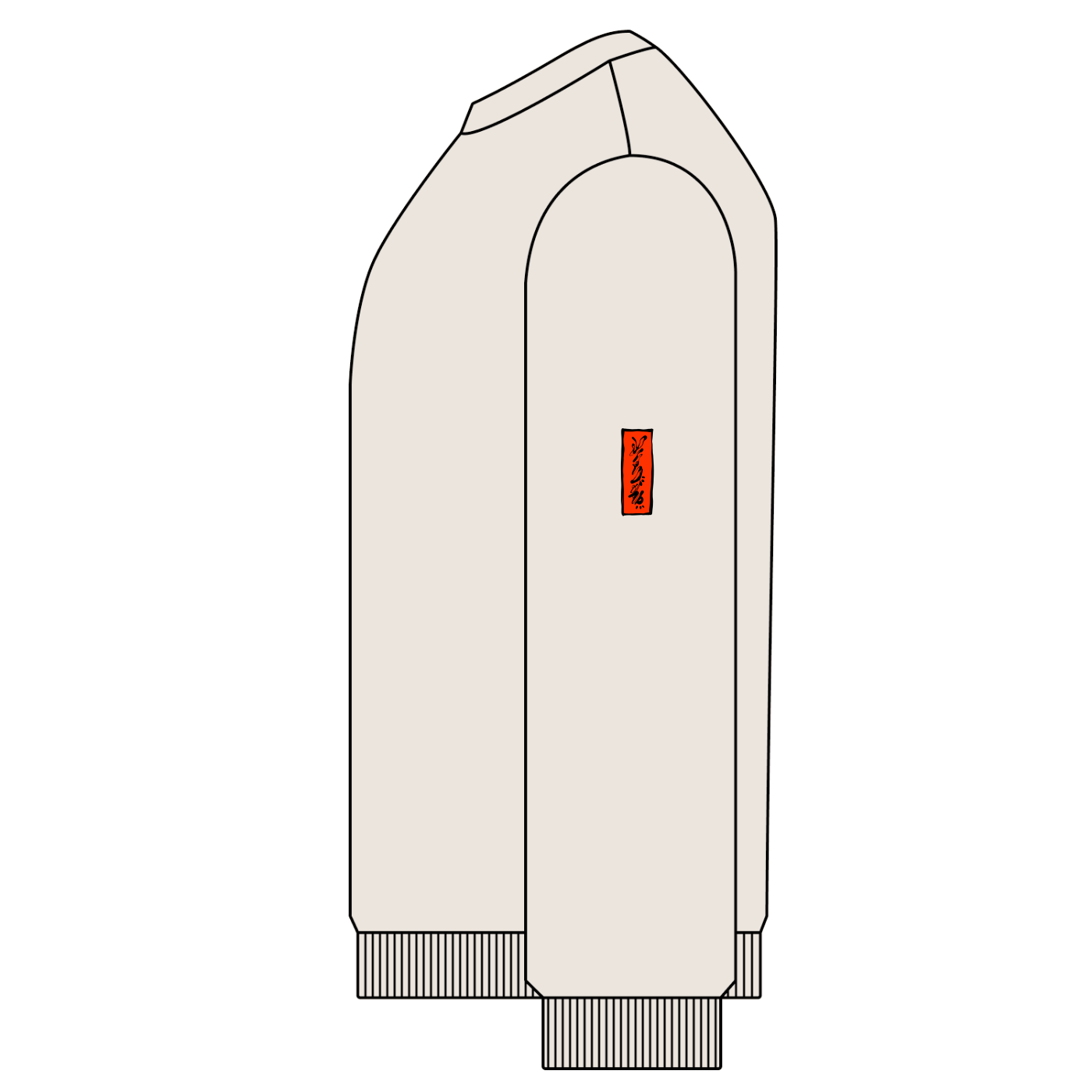 Buttercup Vintage Oversized Sweatshirt