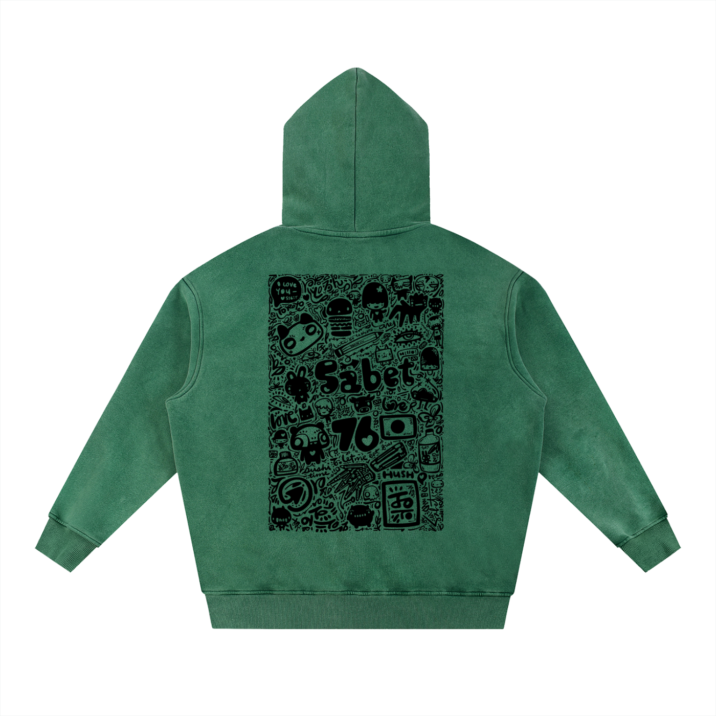 Hush Oversized Hoodie