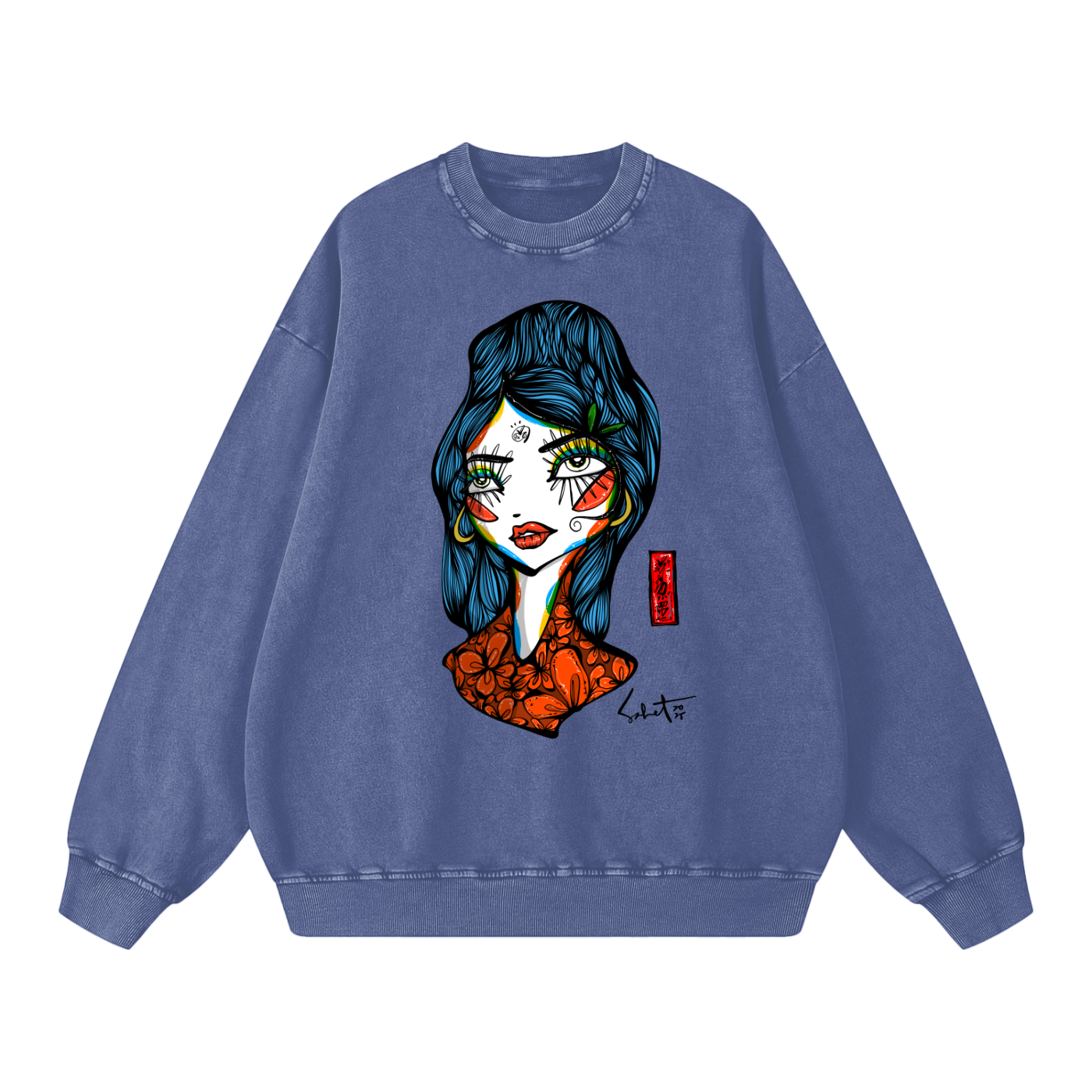 Fire Strarter Oversized Sweatshirt