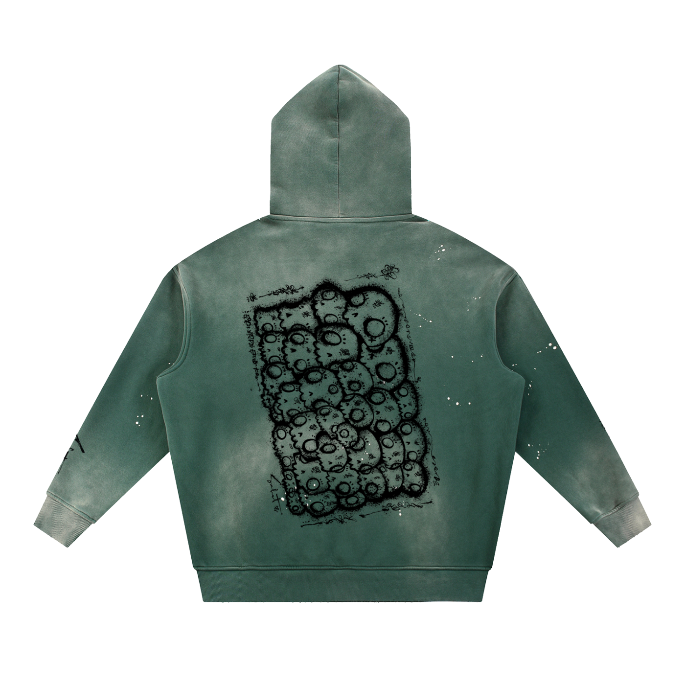 Even Dose Vintage  Hoodie