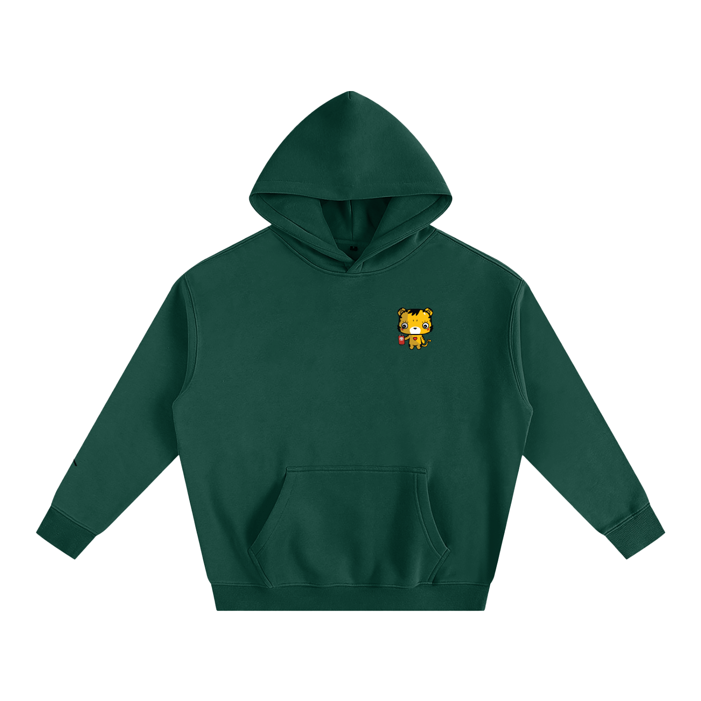 Pixopop Chill Teegro  Fleece Hoodie
