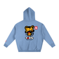Fūkū Tiger Oversized Fleece Hoodie