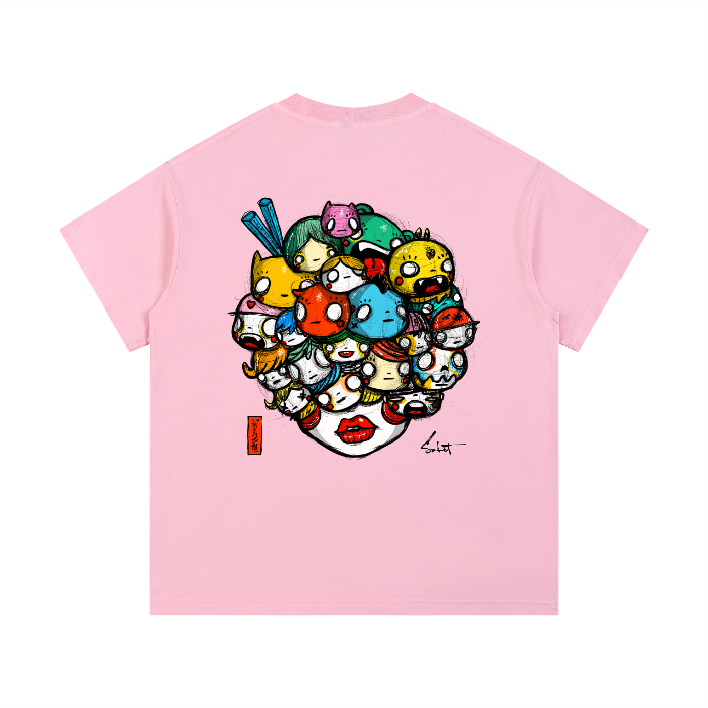 Buttercup Color Vintage Tee