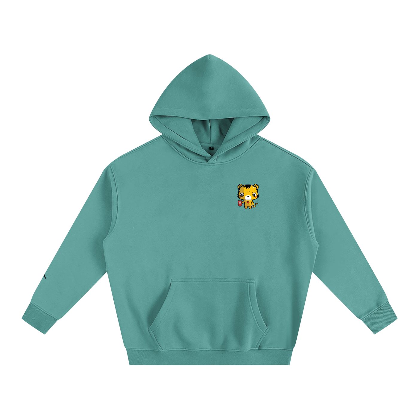 Pixopop Chill Teegro  Fleece Hoodie