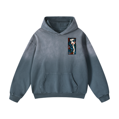 Impulse Fade Oversized Hoodie