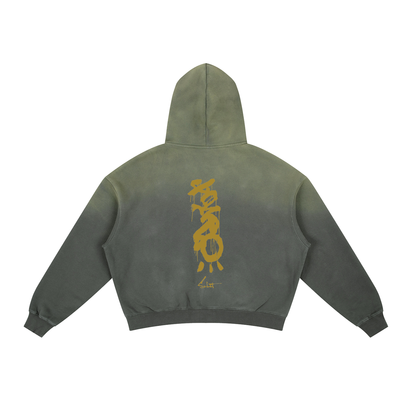 Lovescript Fierce Vintage Hoodie