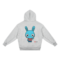 Pixopop Stitch Bunny Kids' Fleece Hoodie