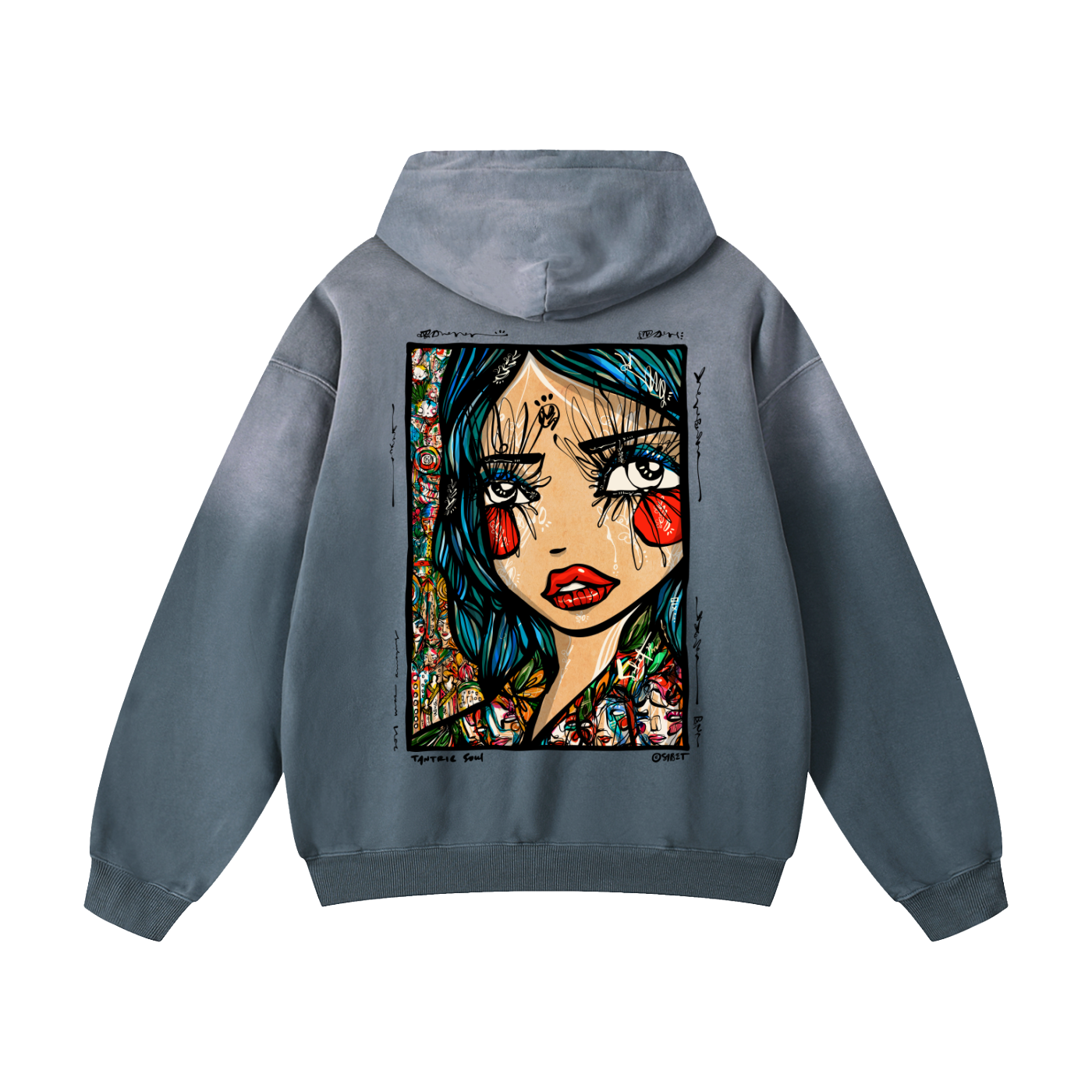 Tantric Soul Oversized Hoodie