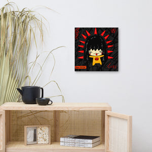 TKP Pixulls 003 Sabet Canvas Print