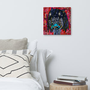 Kawaii Matrix 2022 Sabet Canvas Print