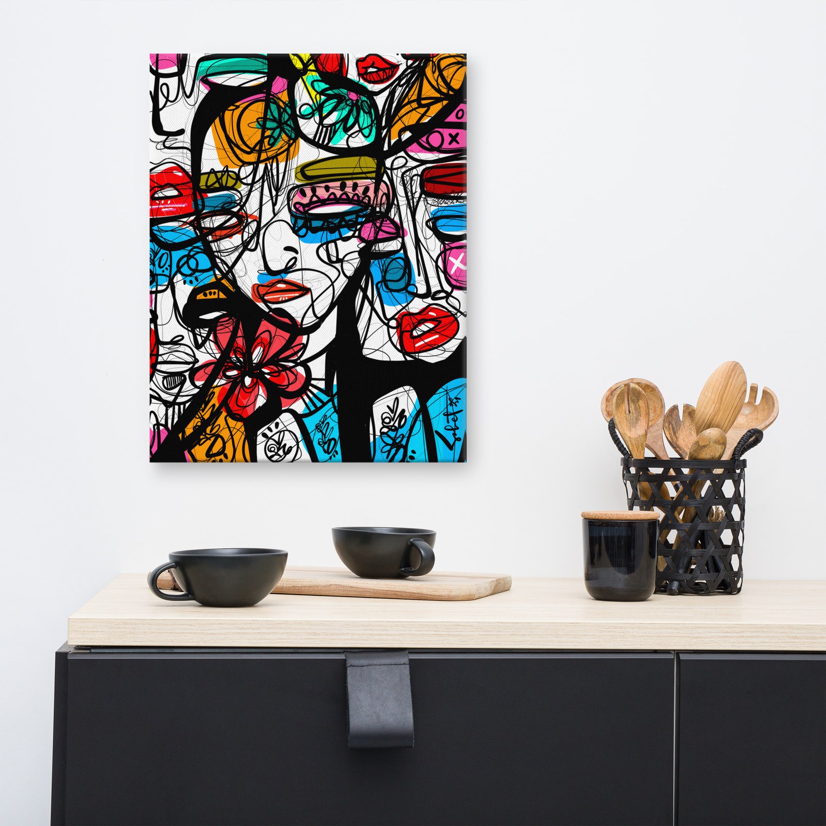 Venus Rising 2022 Sabet Canvas Print