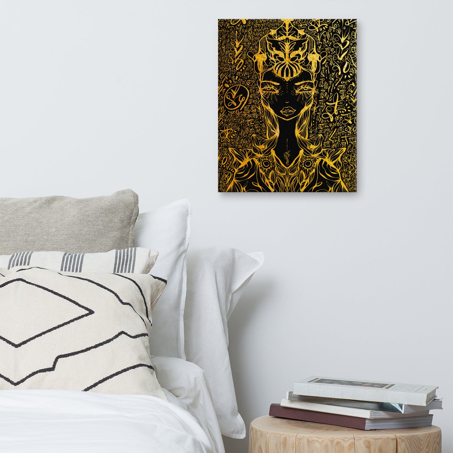 Lovescript Divine 2021 Sabet Canvas Print