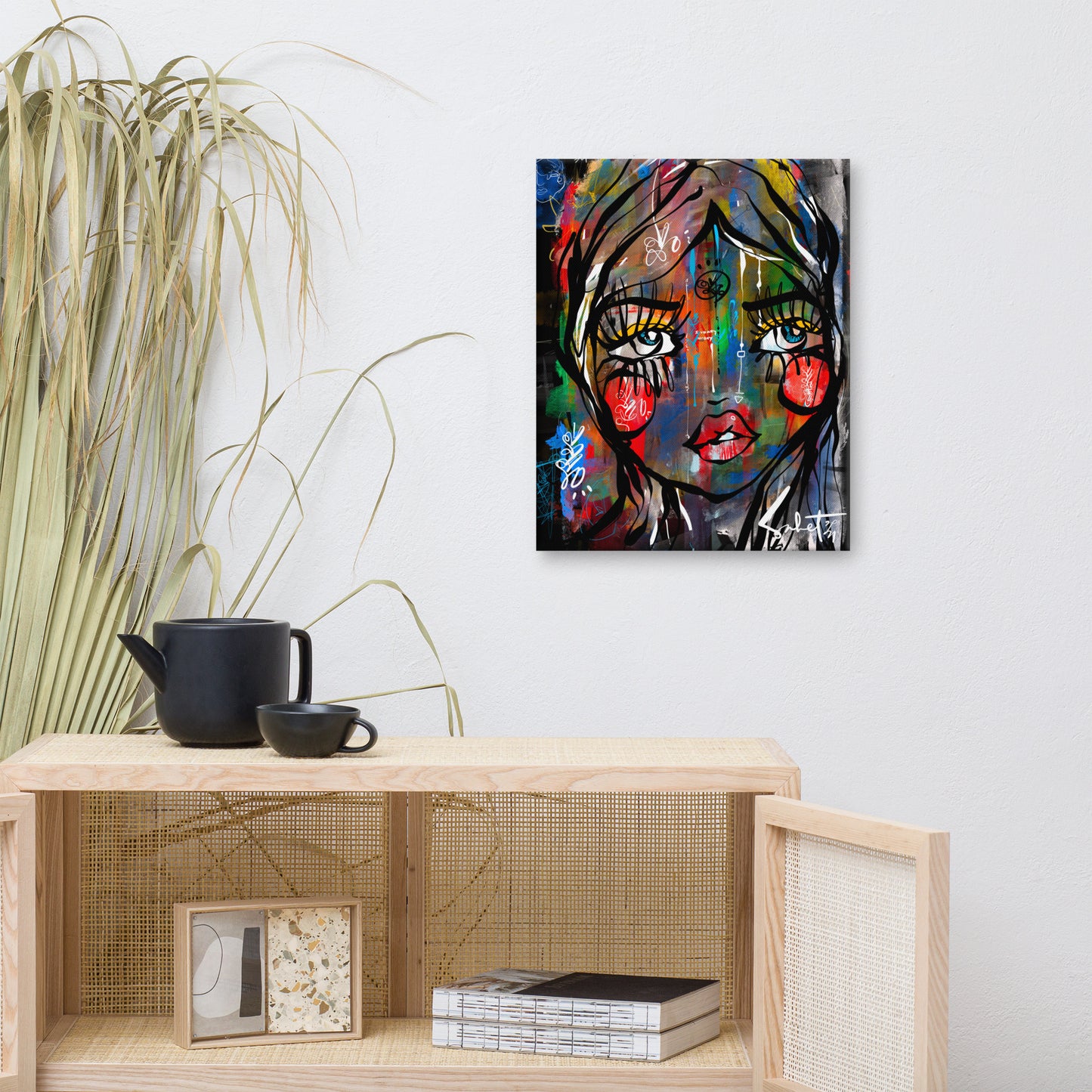 Love Machine 2021 Sabet Canvas Print