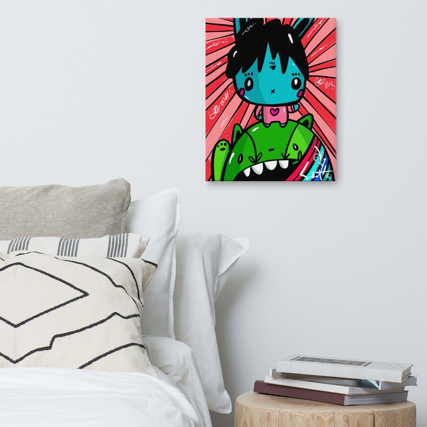 Hyper Boo 2022 Sabet Canvas Print