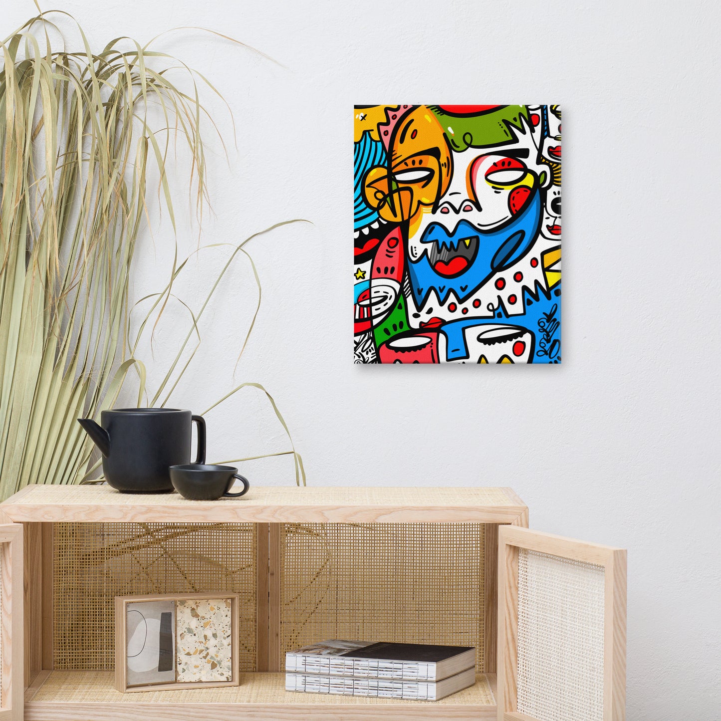 Hype King 2022 Sabet Canvas Print