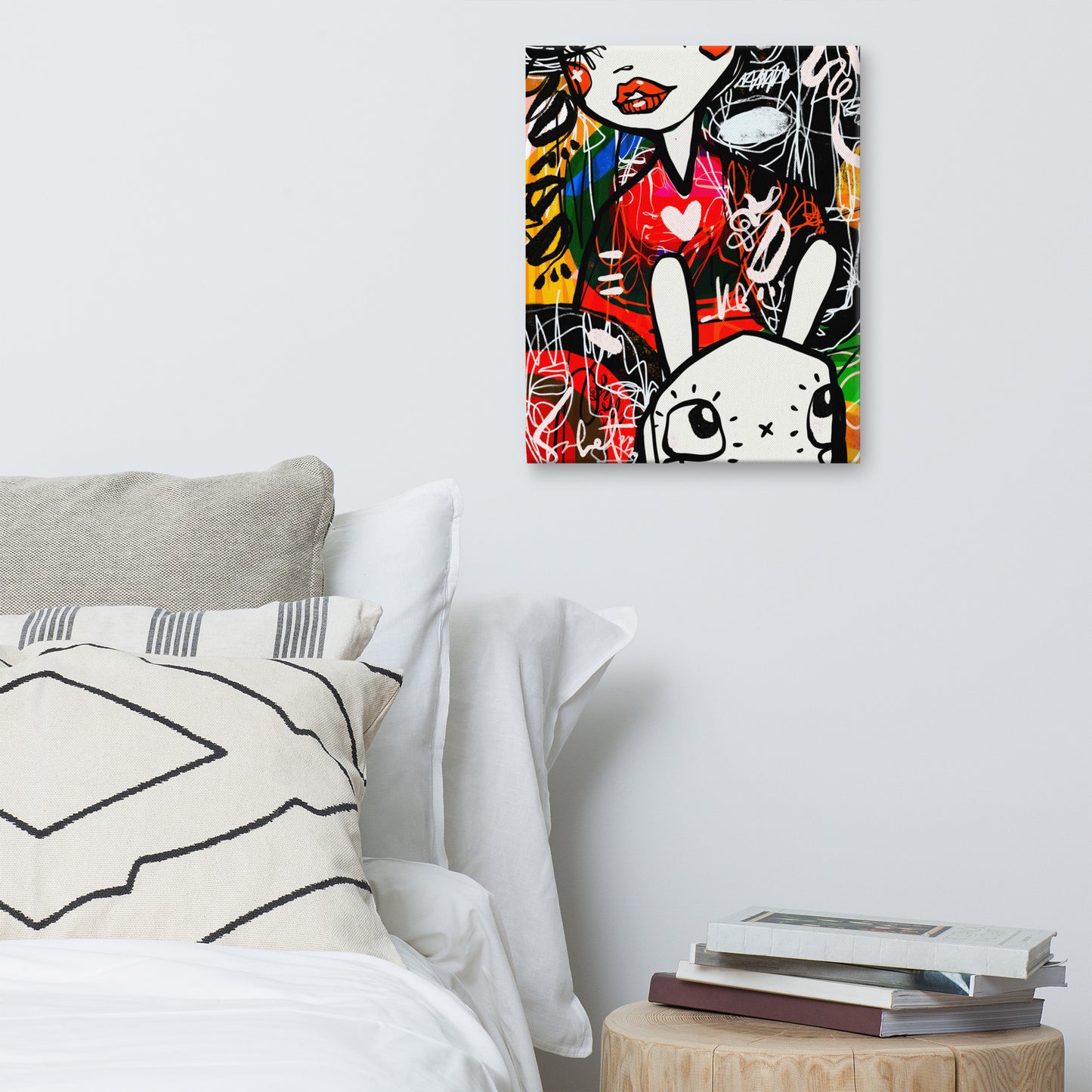 Bunny Hype 2022 Sabet Canvas Print