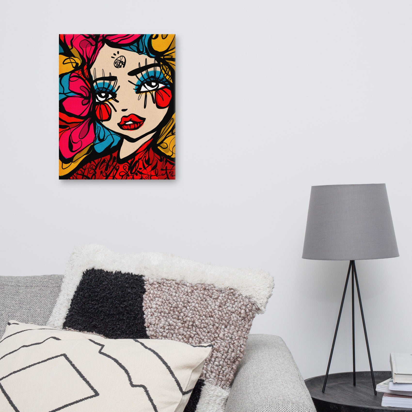 Wild Child 2022 Sabet Canvas Print