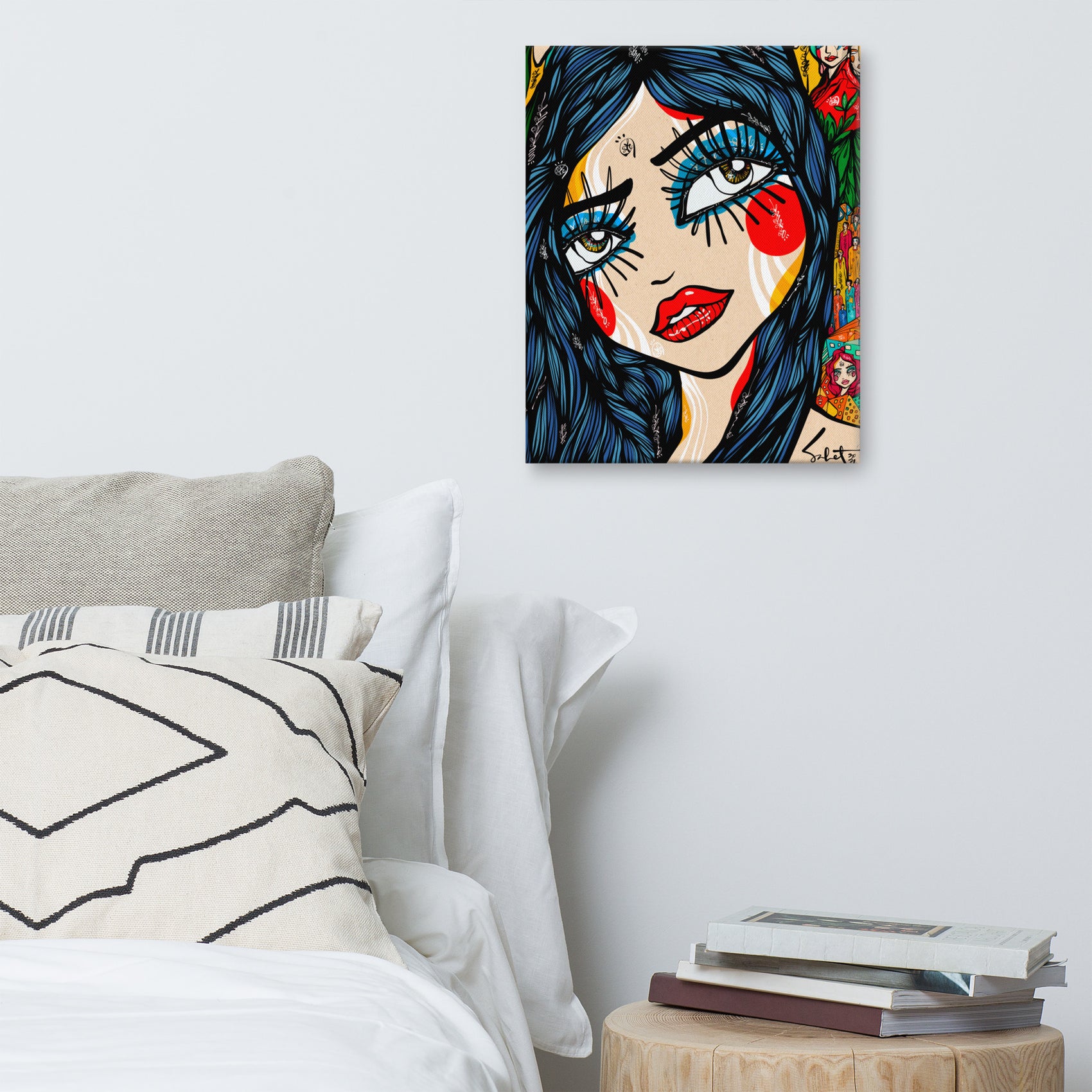 Mystic Heart 2021 Sabet Canvas Print