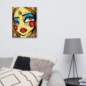 Famous 2021 Sabet Canvas Print
