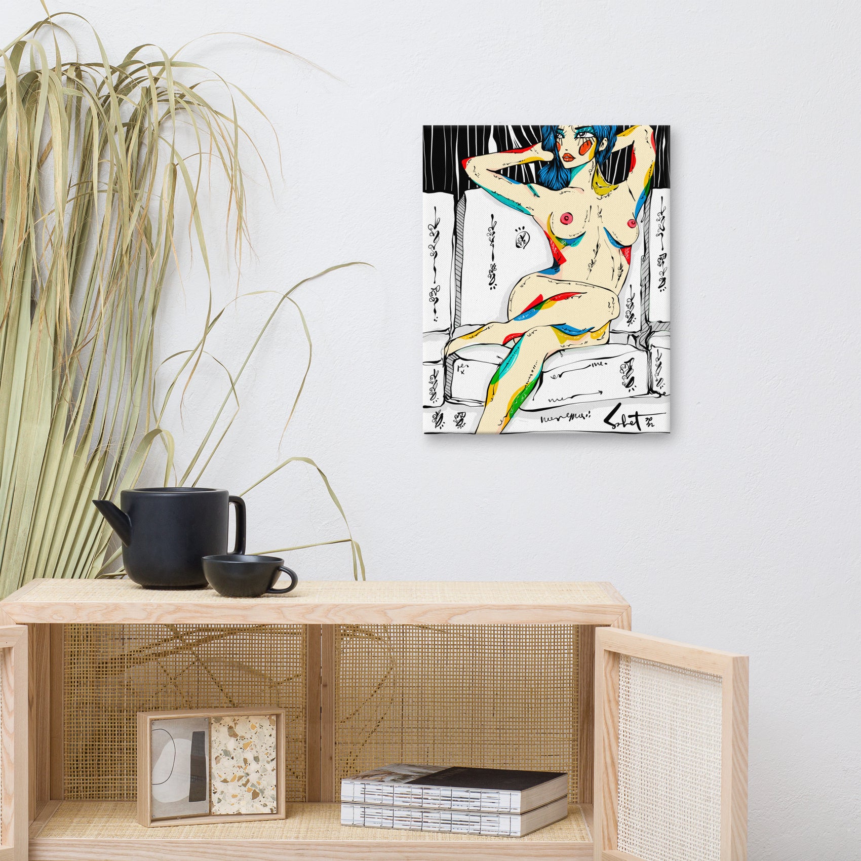 Yugen 2022 Sabet Canvas Print