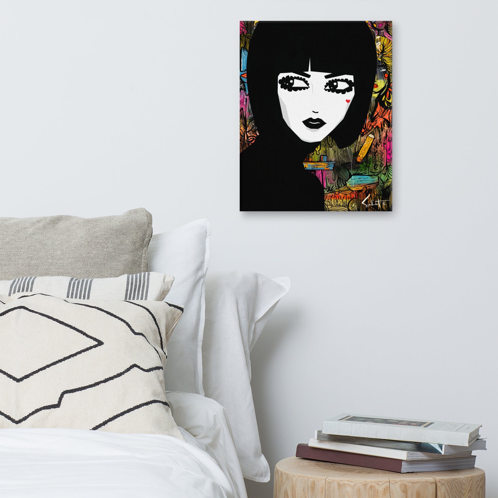 Milk & Honey Ultra 2022 Sabet Canvas Print