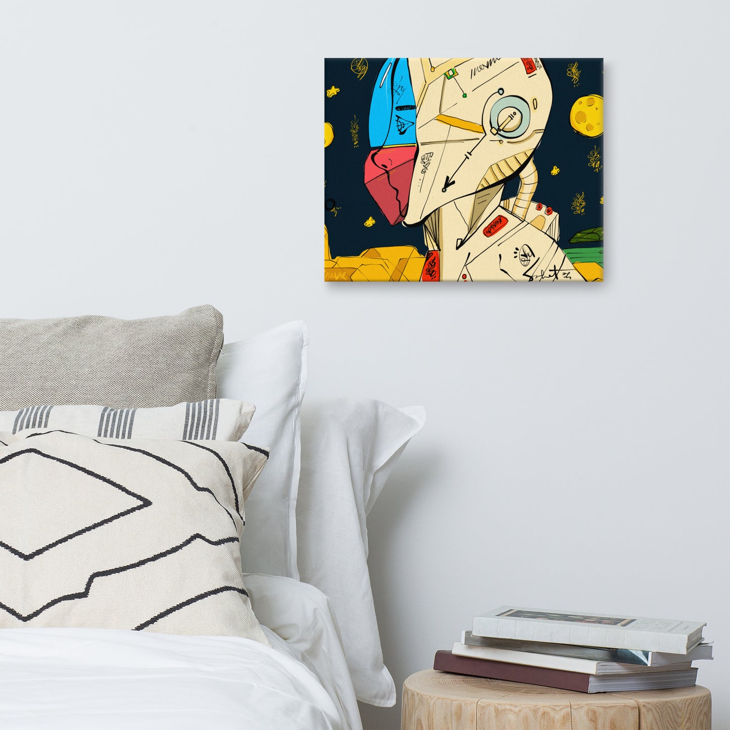 Starboy 2021 Sabet Canvas Print