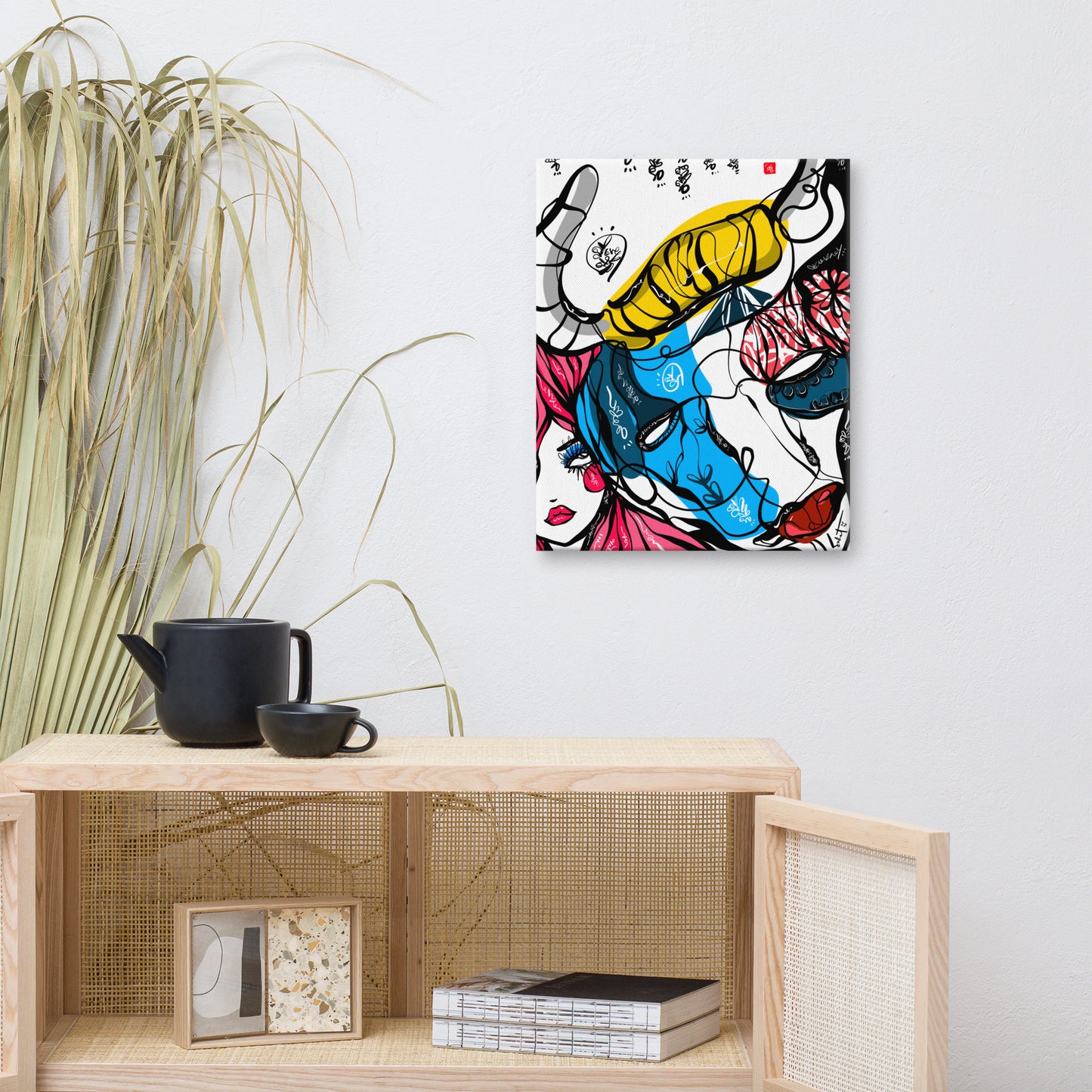 Taurus Field 2020 Sabet Canvas Print