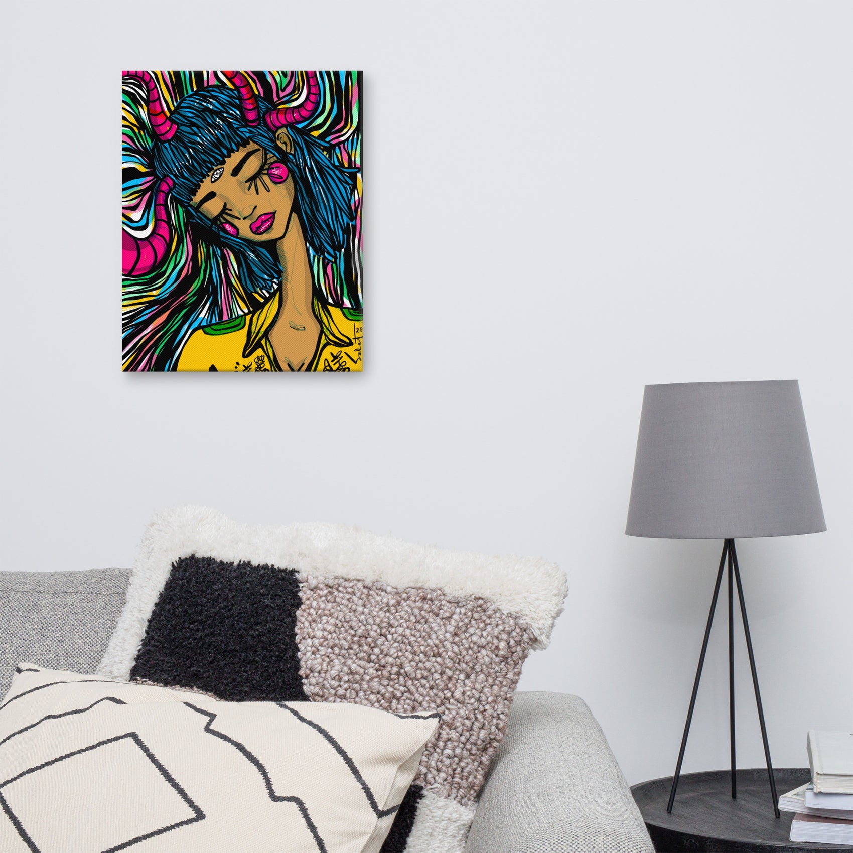 Avatar 2020 Sabet Canvas Print
