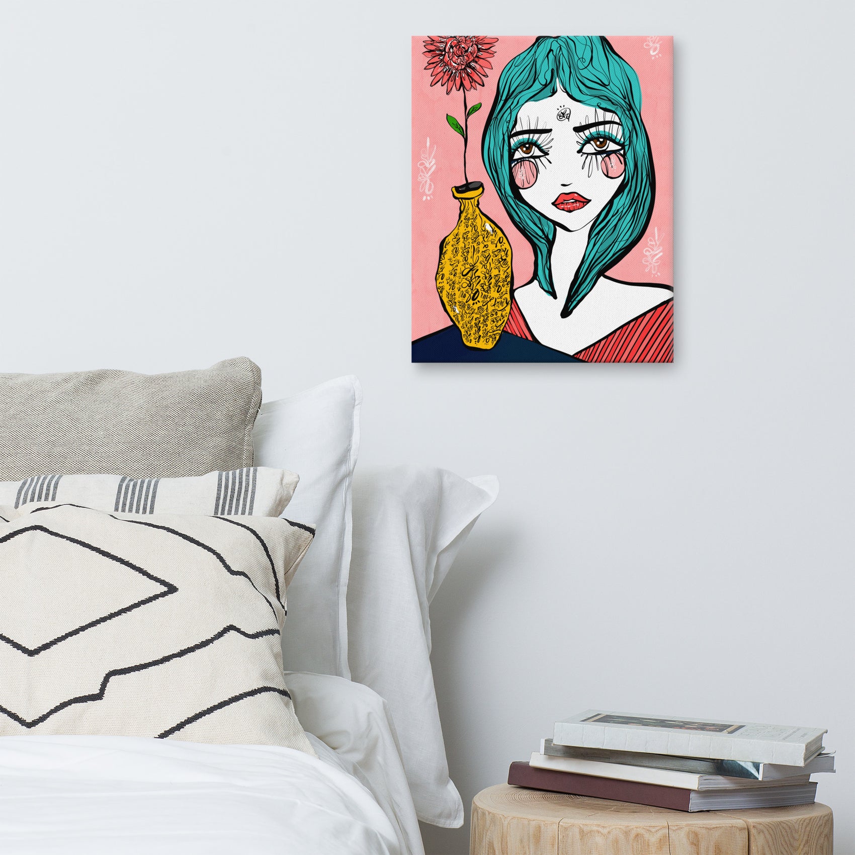 Newsha 2021 Sabet Canvas Print