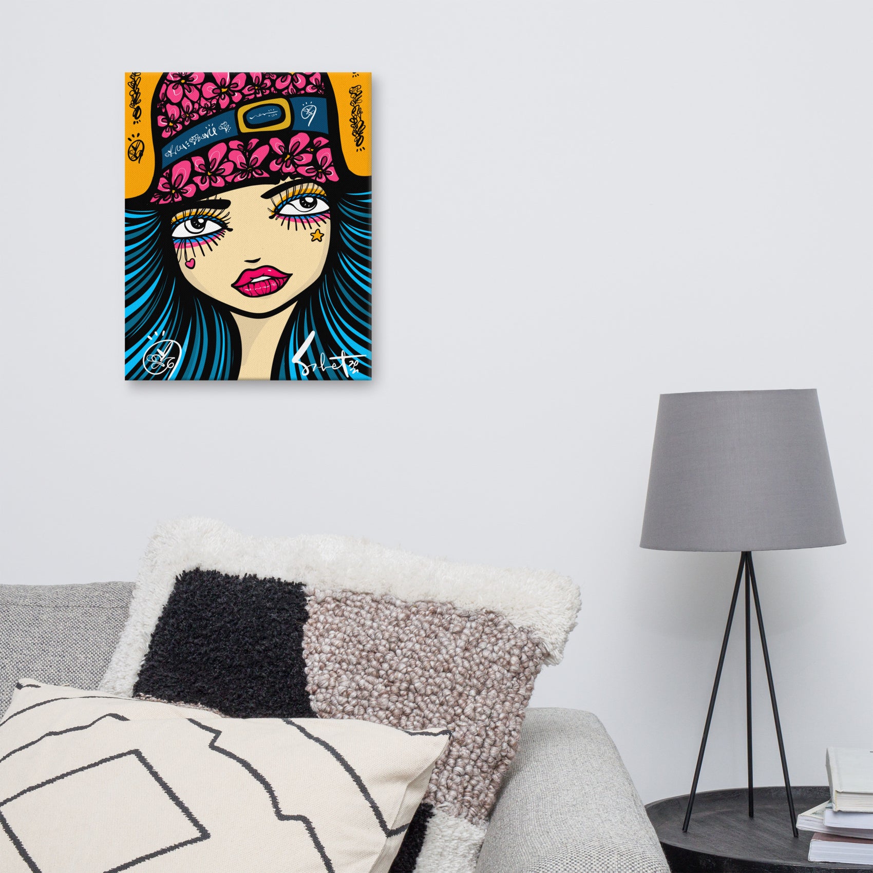 Nara 2021 Sabet Canvas Print