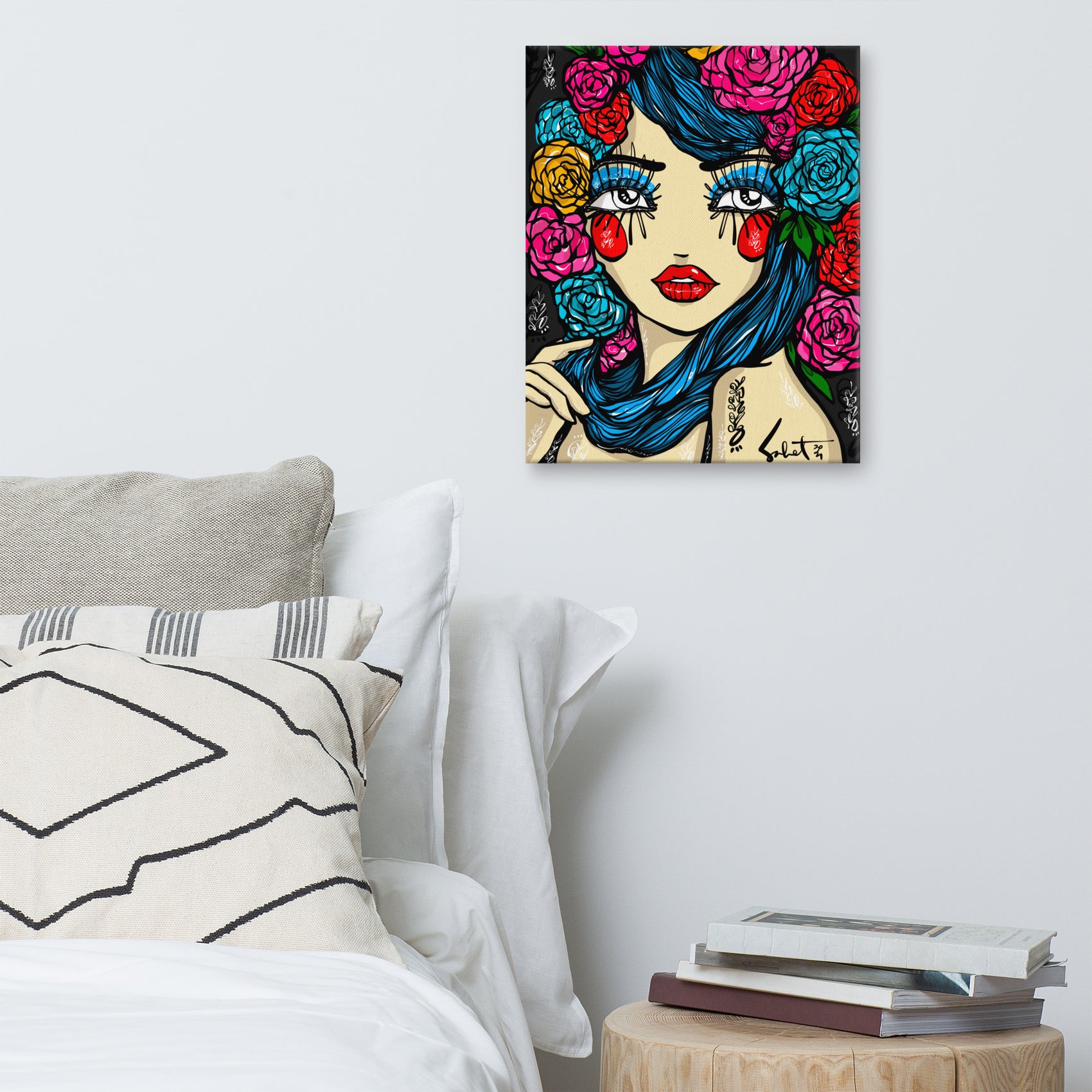 Heart Candy 2021 Sabet Canvas Print