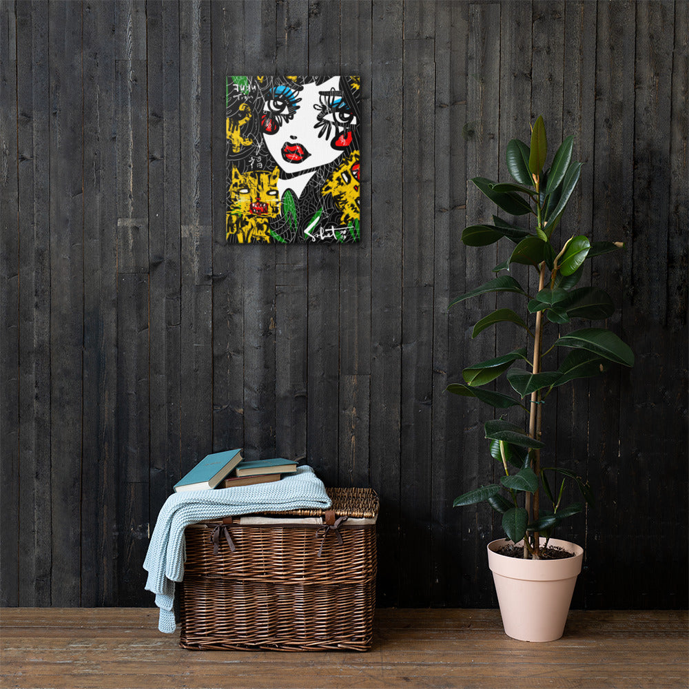 Fuku Tiger 2023 Sabet Canvas Print