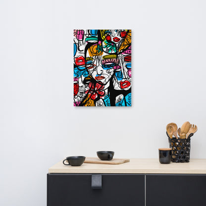 Venus Rising 2022 Sabet Canvas Print