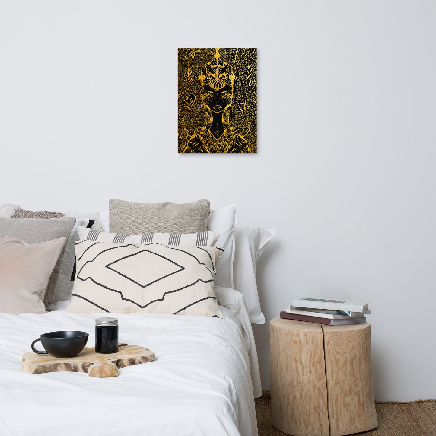 Lovescript Divine 2021 Sabet Canvas Print