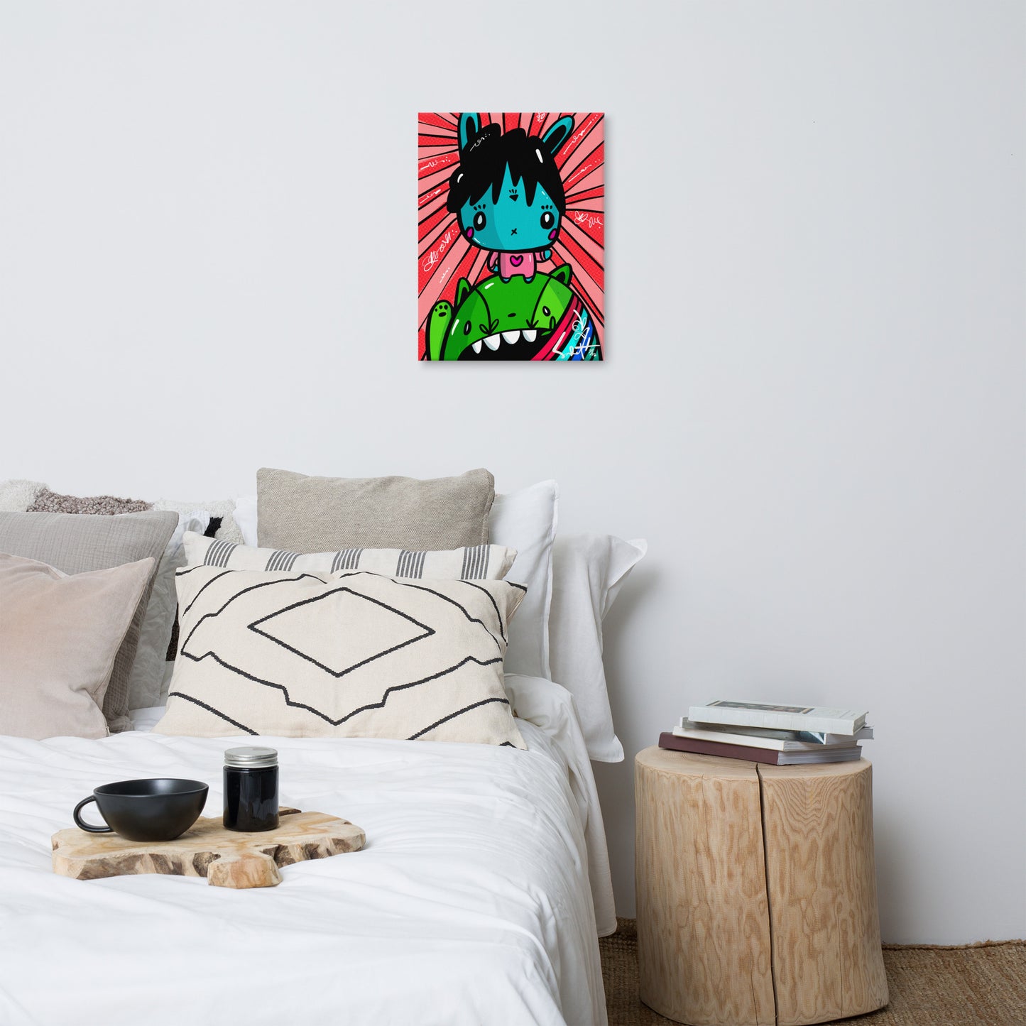 Hyper Boo 2022 Sabet Canvas Print