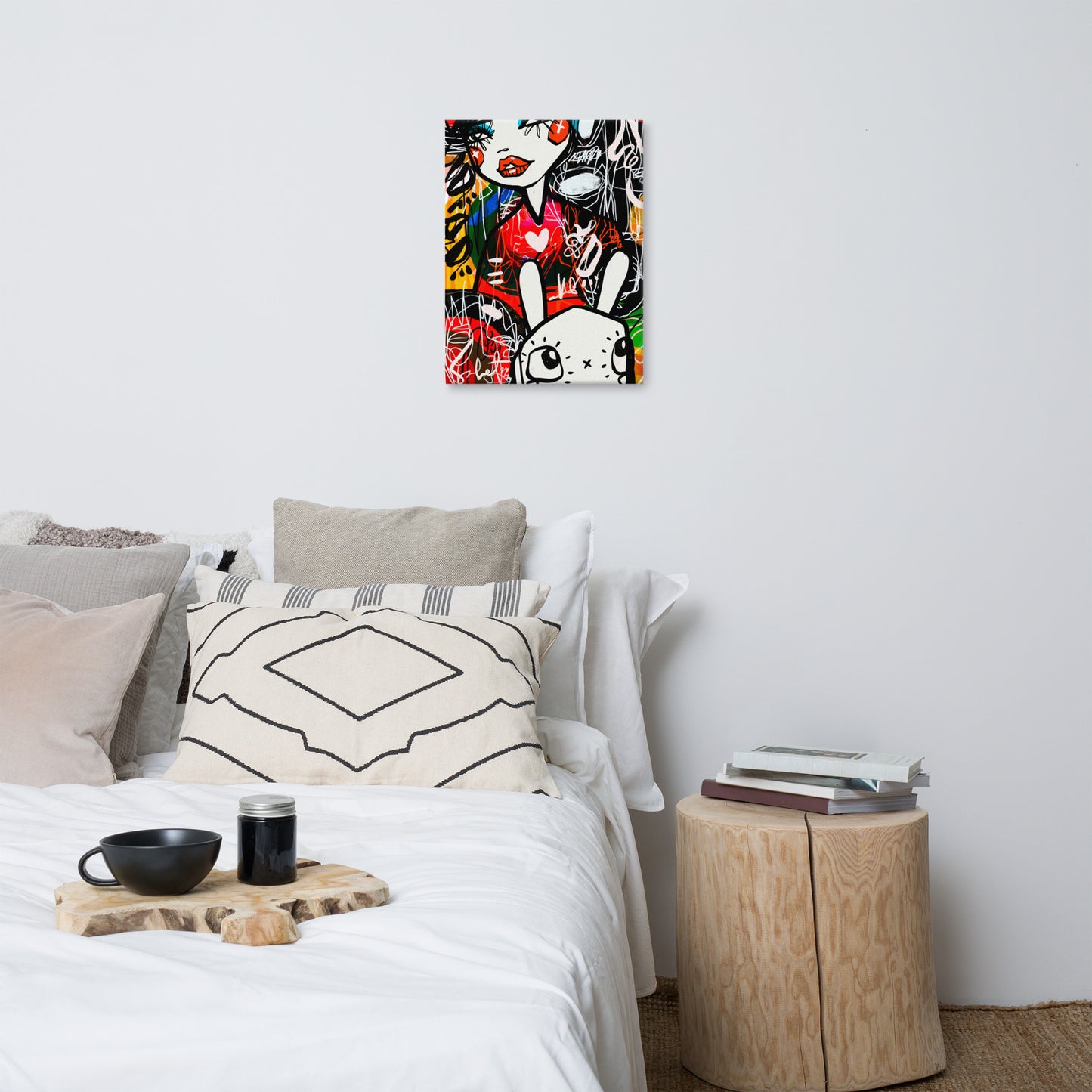 Bunny Hype 2022 Sabet Canvas Print