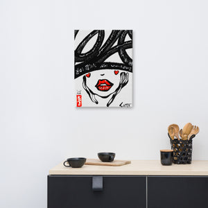 Gamagori 2022 Sabet Canvas Print