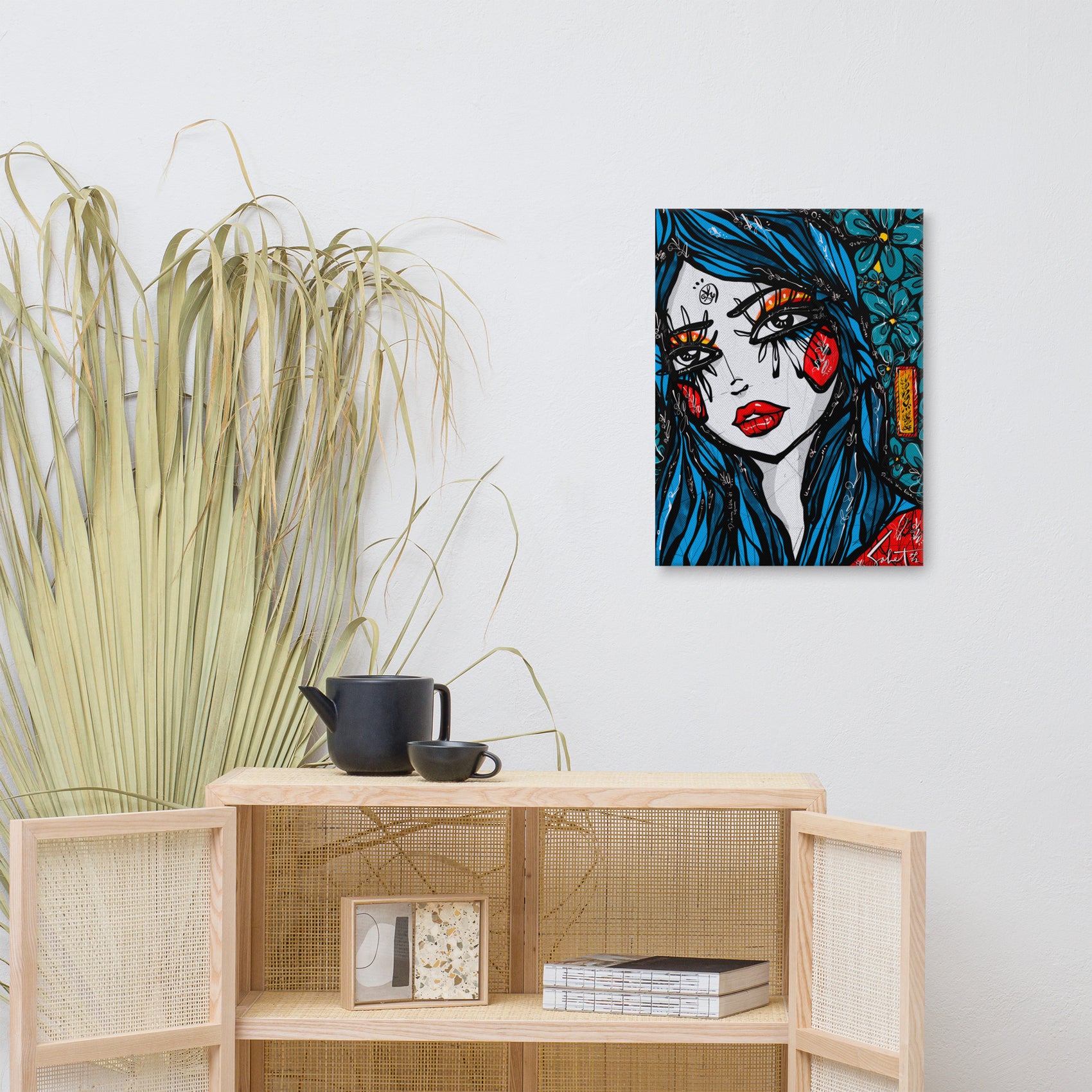 Wanderlust 2022 Sabet Canvas Print