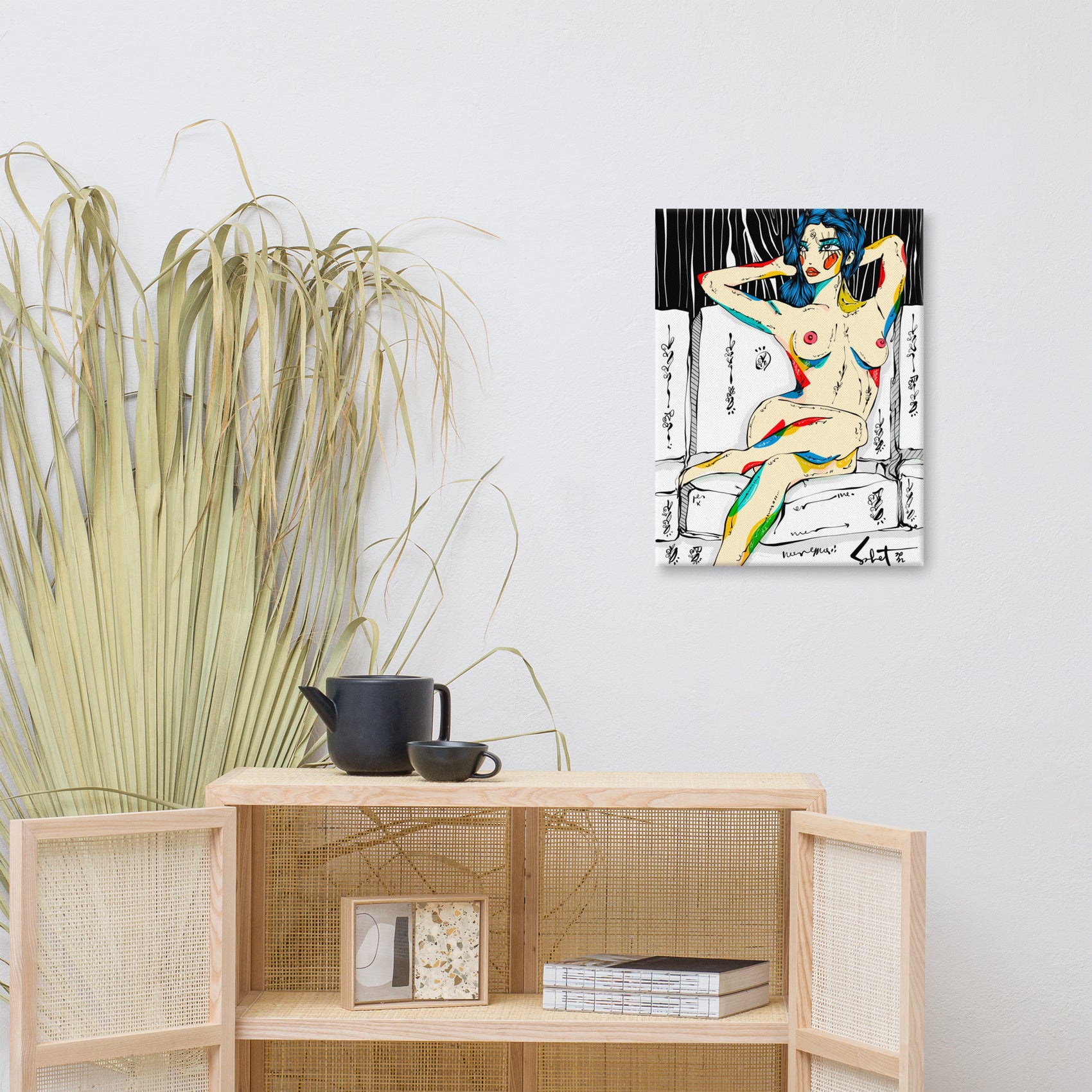 Yugen 2022 Sabet Canvas Print