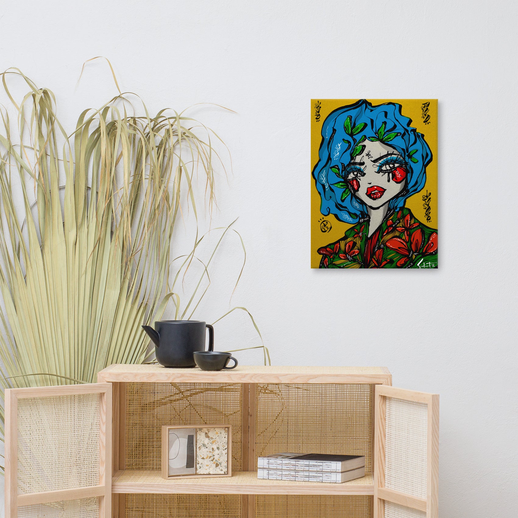 Bliss 2022 Sabet Canvas Print