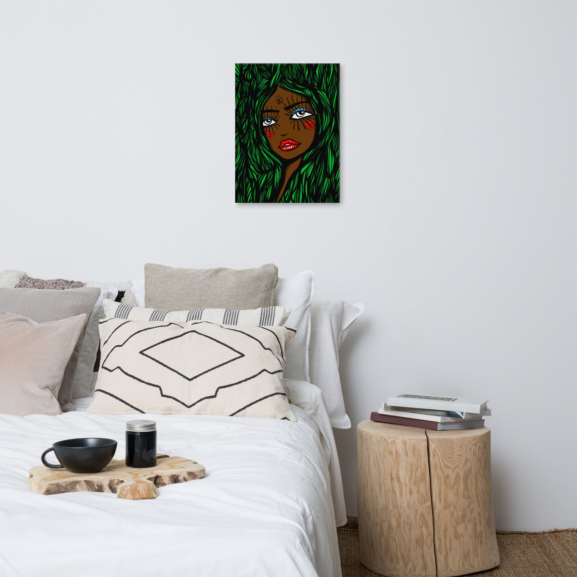 Warrior 2020 Sabet Canvas Print