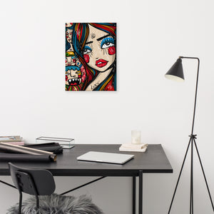 Nifty Hustle 2022 Sabet Canvas Print