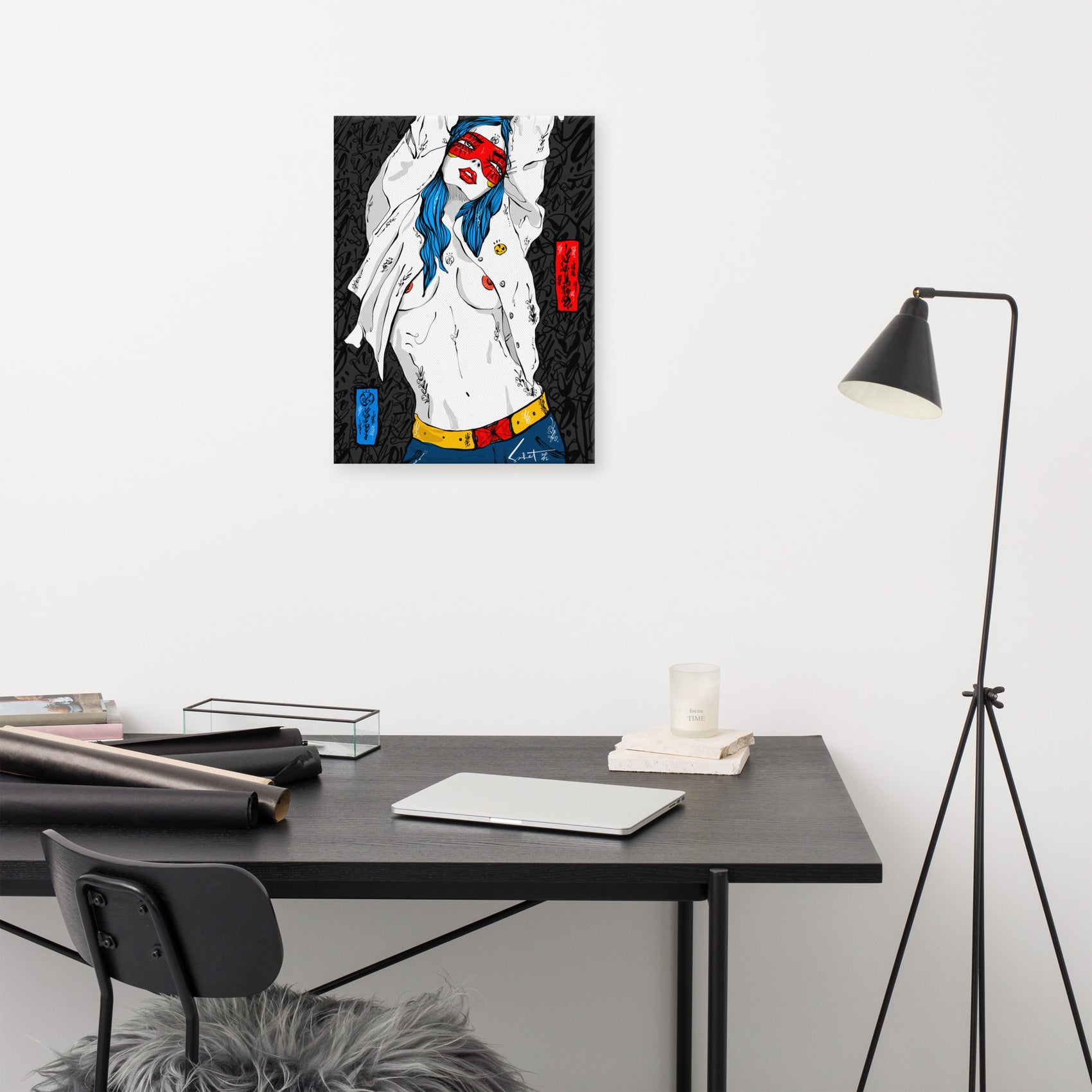 Lucky 2022 Sabet Canvas Print