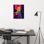 Electric Youth 2021 Sabet Canvas Print