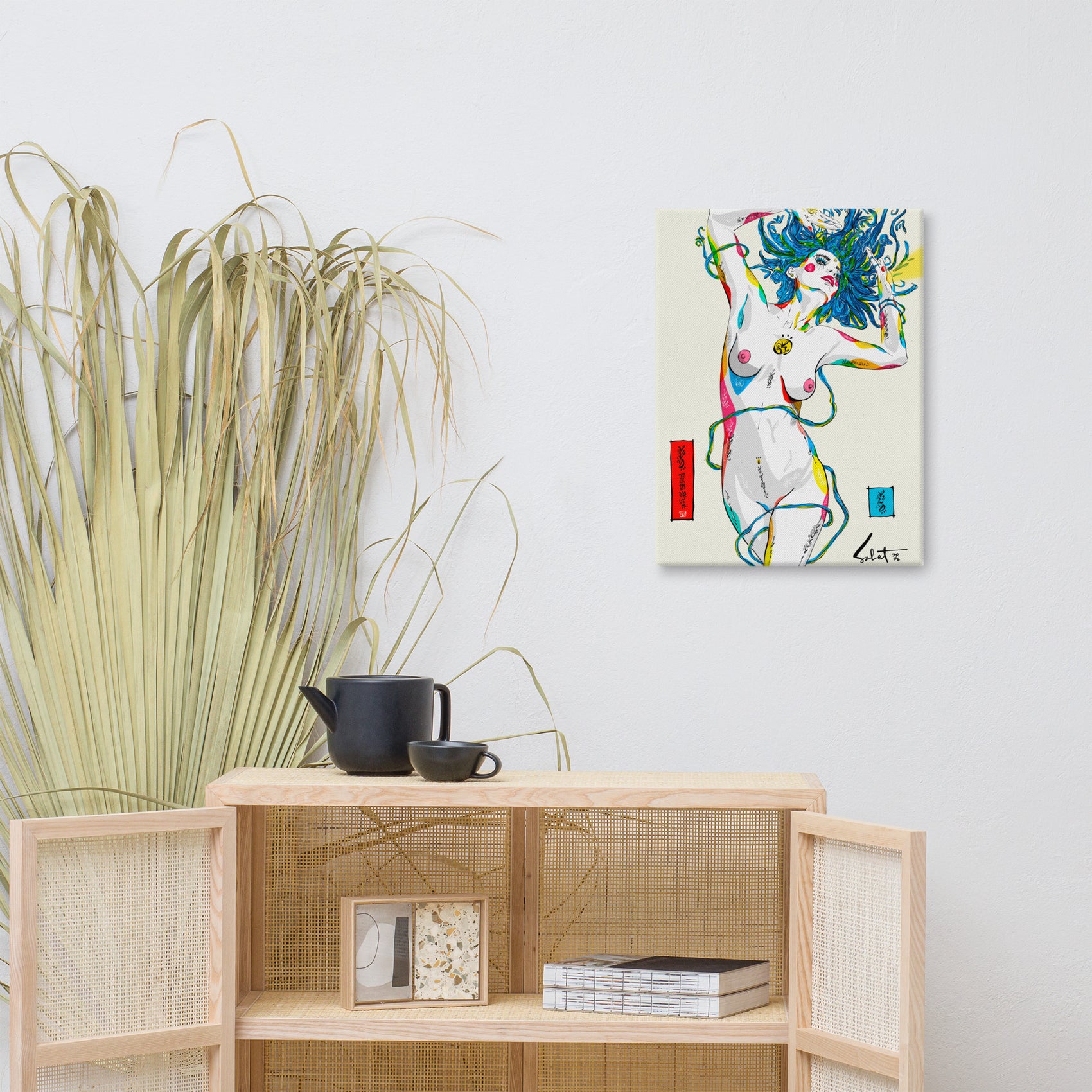 Ultralight 2022 Sabet Canvas Print