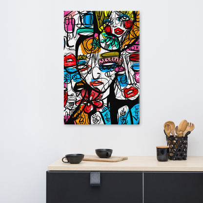 Venus Rising 2022 Sabet Canvas Print