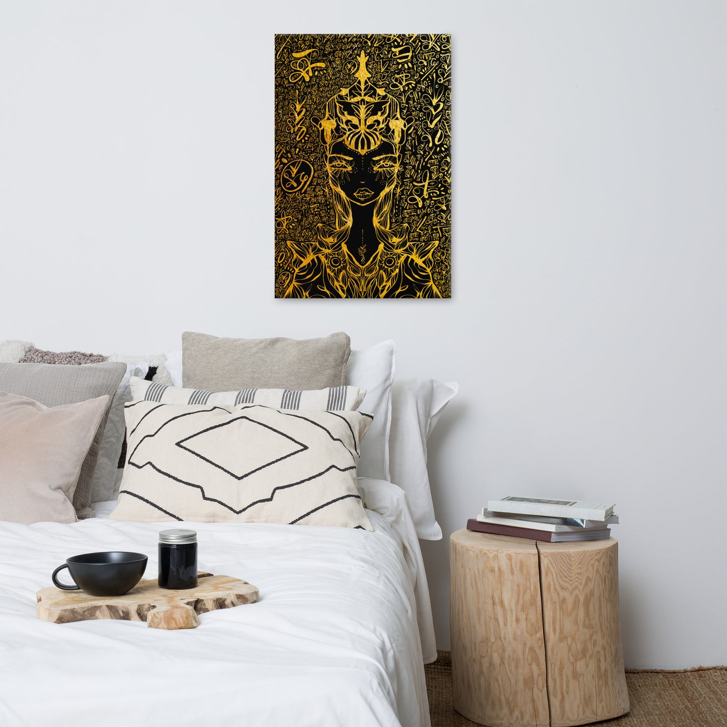 Lovescript Divine 2021 Sabet Canvas Print