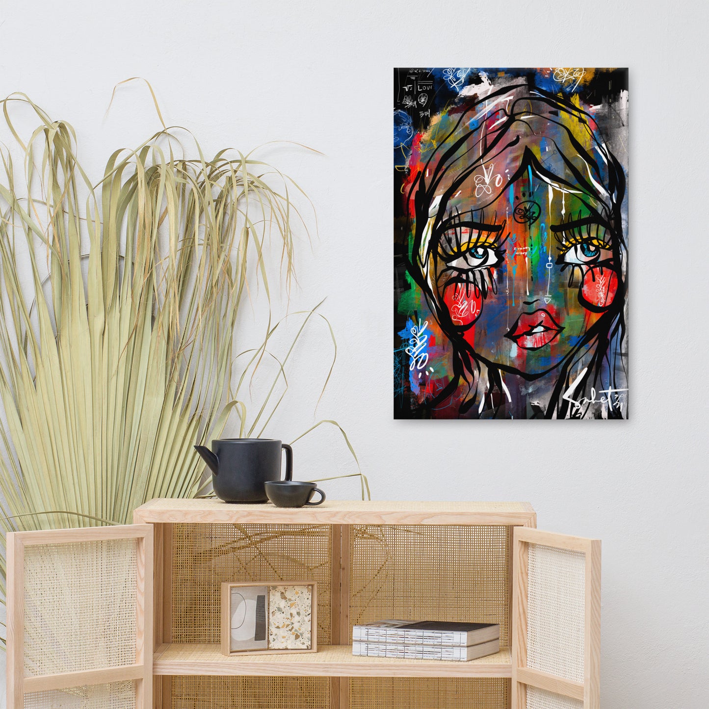 Love Machine 2021 Sabet Canvas Print