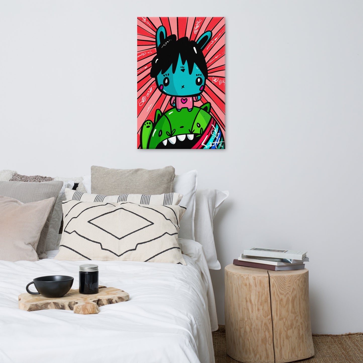 Hyper Boo 2022 Sabet Canvas Print