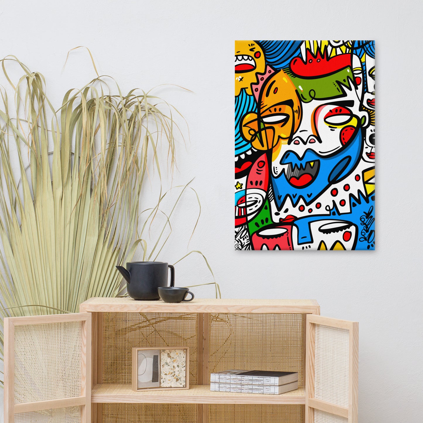 Hype King 2022 Sabet Canvas Print